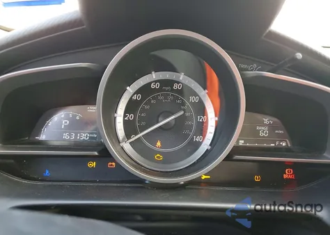 2017 Mazda Cx-3 Touring из США, поврежденный, VIN JM1DKDC7XH0150897